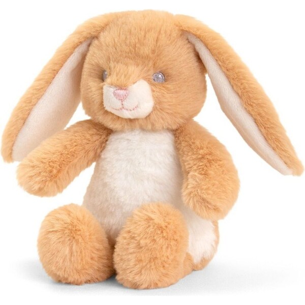 Keeleco Baby 16cm Nursery Rabbit Animal Stuffed Plush Kids Cuddle Toy Asst 0m+