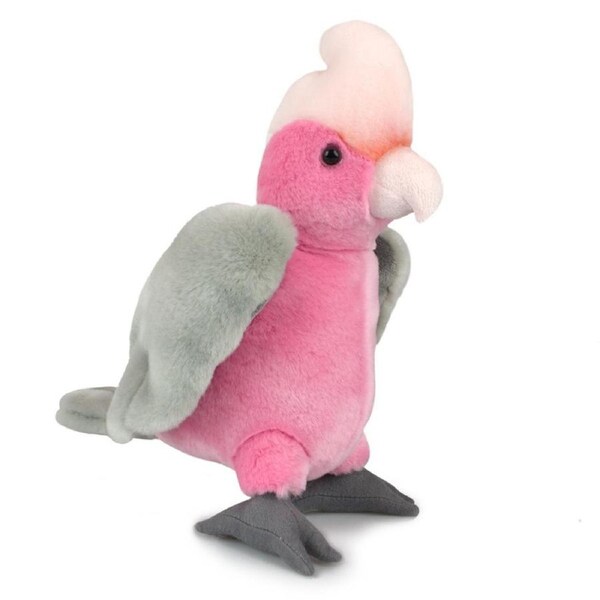 Lil Friends 30cm Galah Stuffed Animal Plush Kids/Children Cuddle Toy Pink 0m+