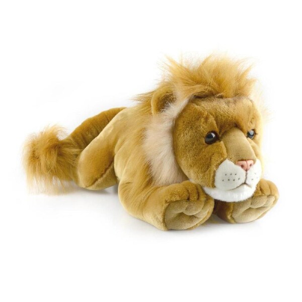 Lil Friends 60cm Lion Stuffed Animal Plush Kids/Children Toddler Toy Brown 0m+