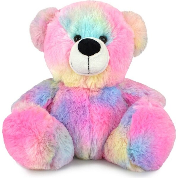 My Buddy Bear 23cm Buddy Rainbow Soft Animal Plush Kids/Children Stuffed Toy 3+