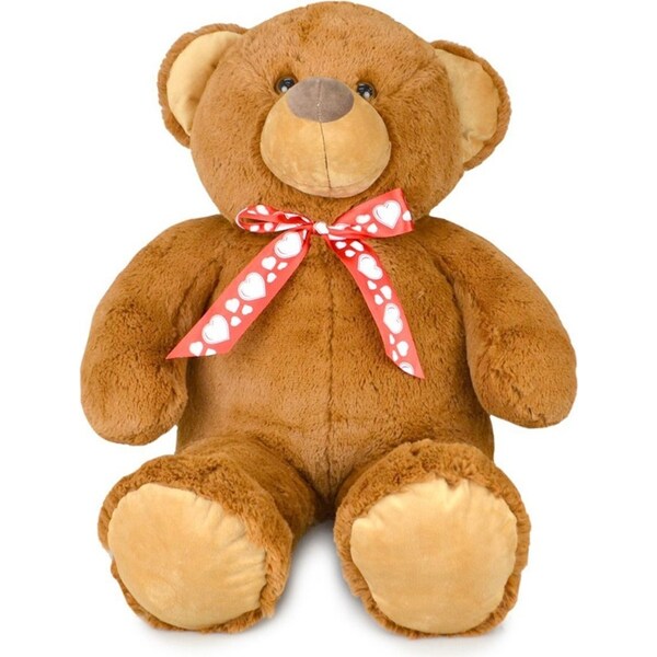 My Buddy Bear 90cm Love Brown Soft Animal Plush Kids/Children Stuffed Toy 3+