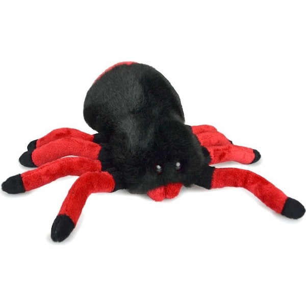 Lil Friends 18cm Redback Spider Soft Stuffed Animal Plush Kids Toy Black/Red 0m+