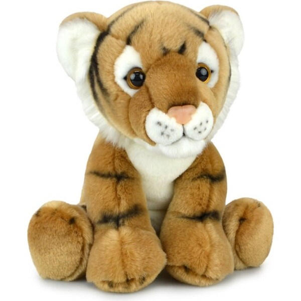 Lil Friends 30cm Tiger Stuffed Animal Plush Kids/Children Toddler Toy Gold 0m+