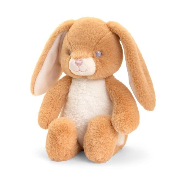 Keeleco Baby 25cm Nursery Rabbit Animal Stuffed Plush Kids Cuddle Toy Asst 0m+