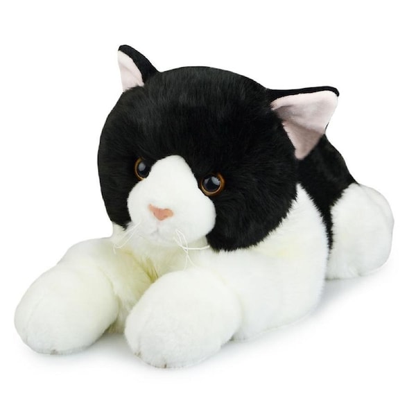 Lil Friends 60cm Black Cat Stuffed Animal Plush Kids/Children Cuddle Toy 0m+