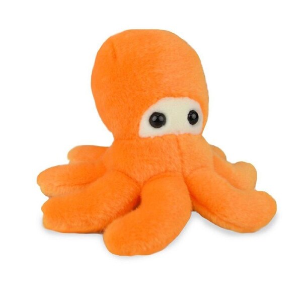 Lil Friends 18cm Octopus Soft Stuffed Animal Plush Kids/Children Toy Orange 0m+