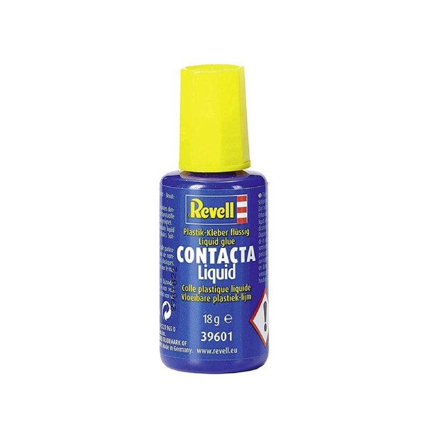 Revell Licensed Contacta Liquid Poly Cememt 18gr Plastic Model Adhesive New