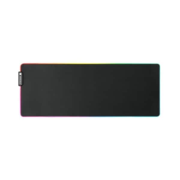 Brateck Large RGB Gaming Mouse Pad - Black