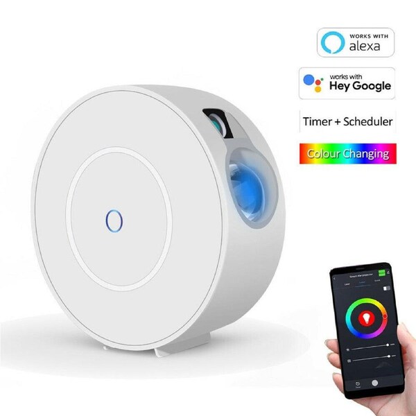 Sansai Wifi Galaxy Light Projector Amazon Alexa & Google Home Smart App Control
