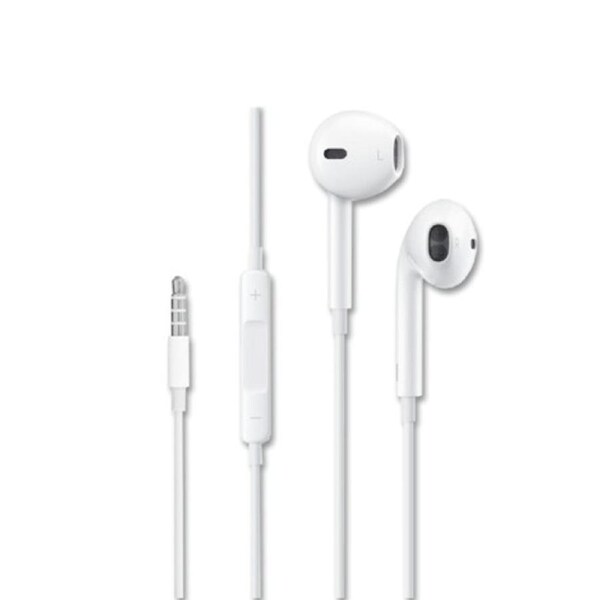 Sansai Earphone with Mic 3.5mm Audio jack Suits Smartphones 1.2m Cable