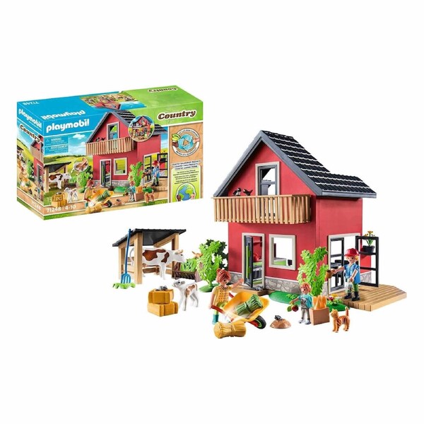 Playmobil - Country - Farm House 71248