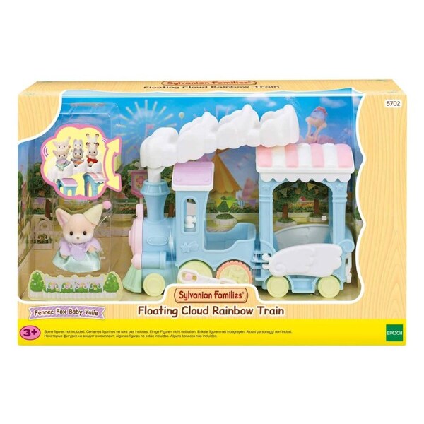 Sylvanian Families - Floating Cloud Rainbow Train SF5702