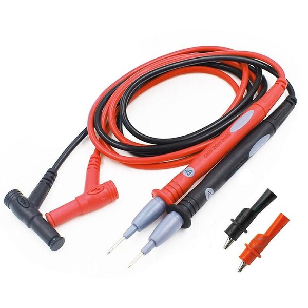 Digital Multimeter Multi Meter Test Lead Probe Pen Cable - 1000v