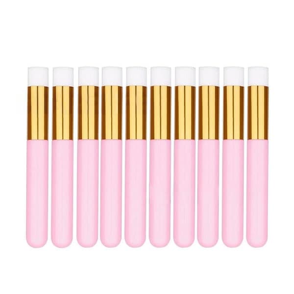 Lash Cleansing Brush Eyelash Nose Face Cleaning Brush Makeup Cosmetic Tools - 10pcs