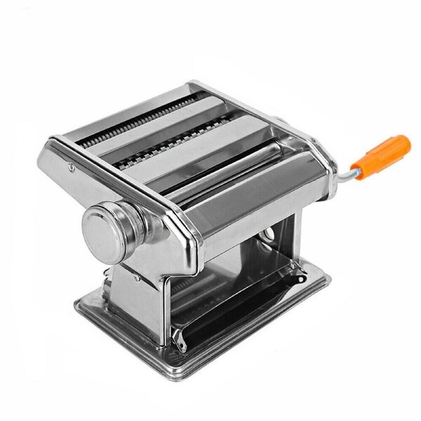 Pasta Noodle Maker Machine Cutter Fresh Spaghetti Roller 6 Thickness Settings