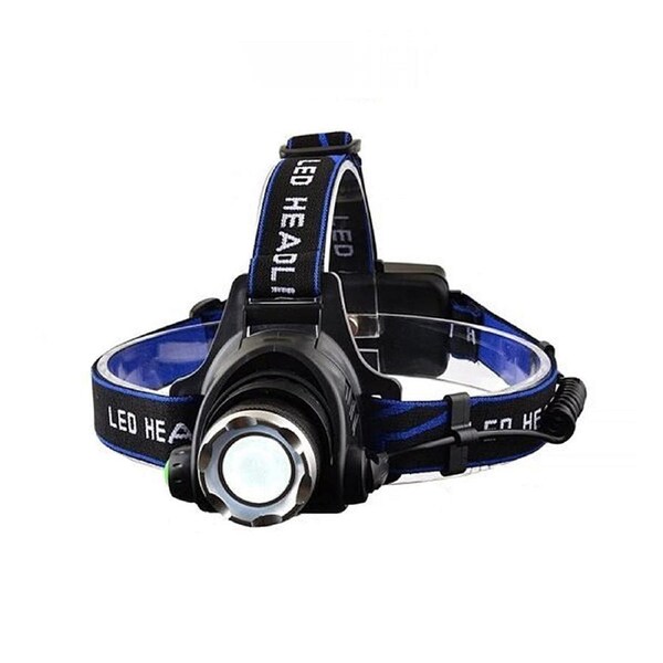 LED Headlamp Rechargeable Headlight Light Head Torch Lamp Flashlight
