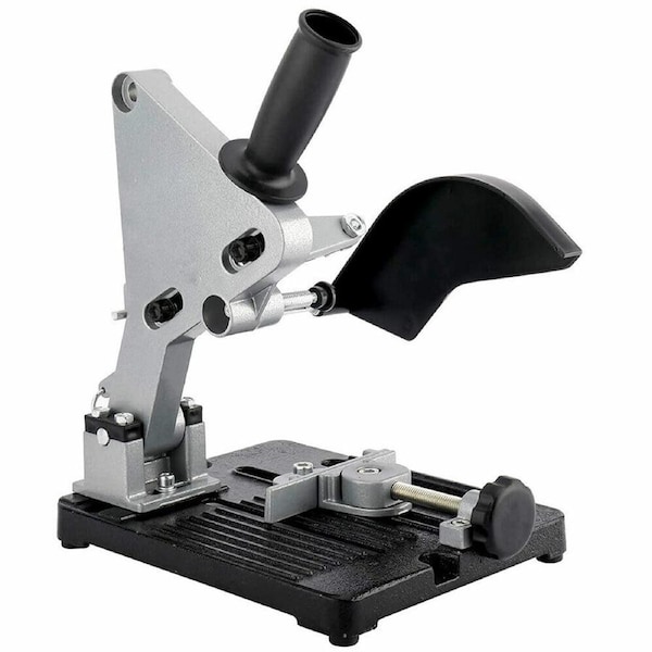 Angle Grinder Stand Grinder Into A Mini Cut Off Saw Turns Your 100mm and 125mm