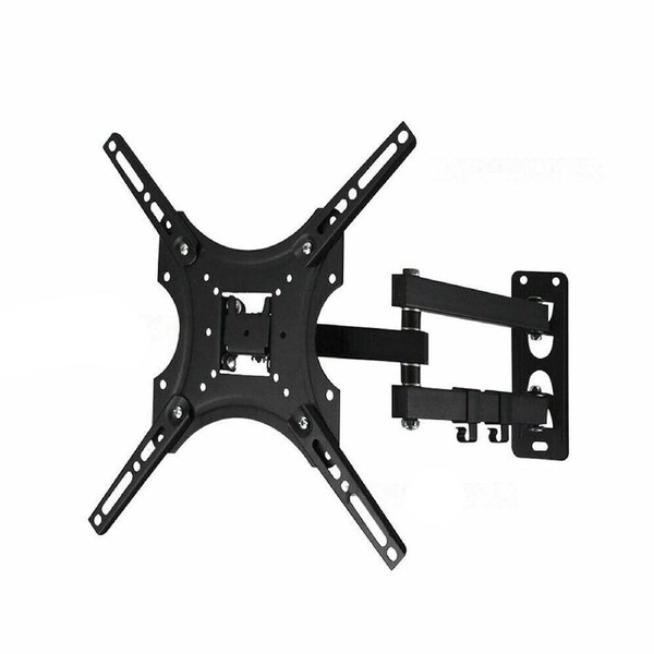 Corner TV Wall Mount Bracket Tilt Swivel 32 37 40 42 50 52 55 Plasma LCD LED