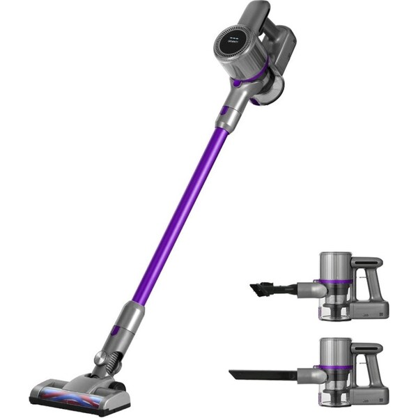 Handheld Vacuum Cleaner Cordless Bagless Stick Handstick Car Vac 2-Speed