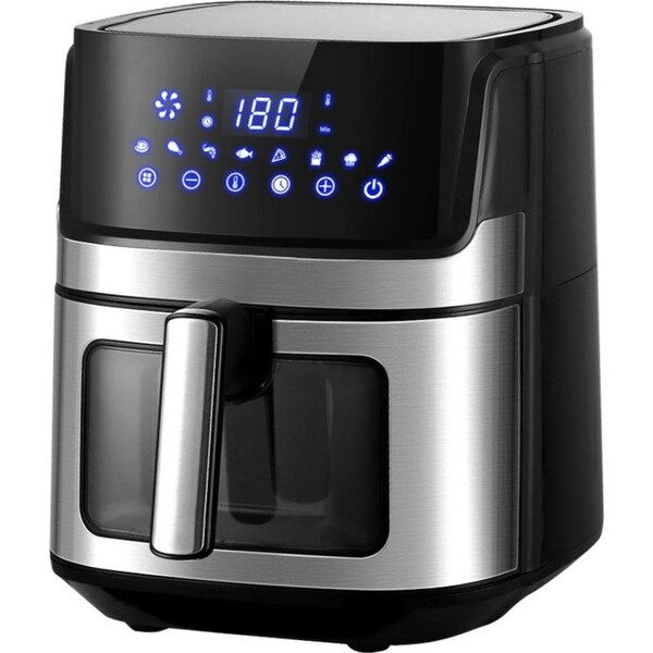 Air Fryer 6.5L LCD Fryers Oven Airfryer Healthy Cooker Oil Free Kitchen