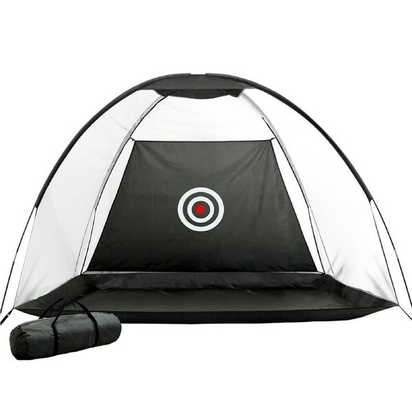 Golf Practice Net Tent Portable Training Aid Driving Target Mat Soccer - 3M