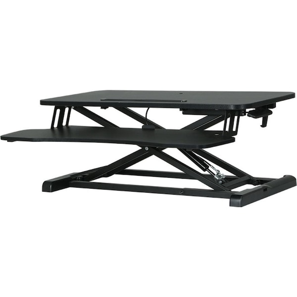 Standing Desk Riser Height Adjustable Sit Stand Computer Laptop Desktop