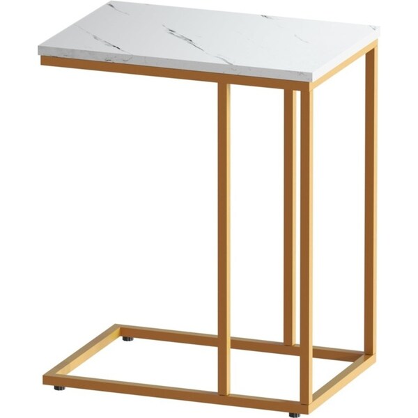 Coffee Table Side Table Laptop Desk Bedside Sofa Wooden Table Marbel