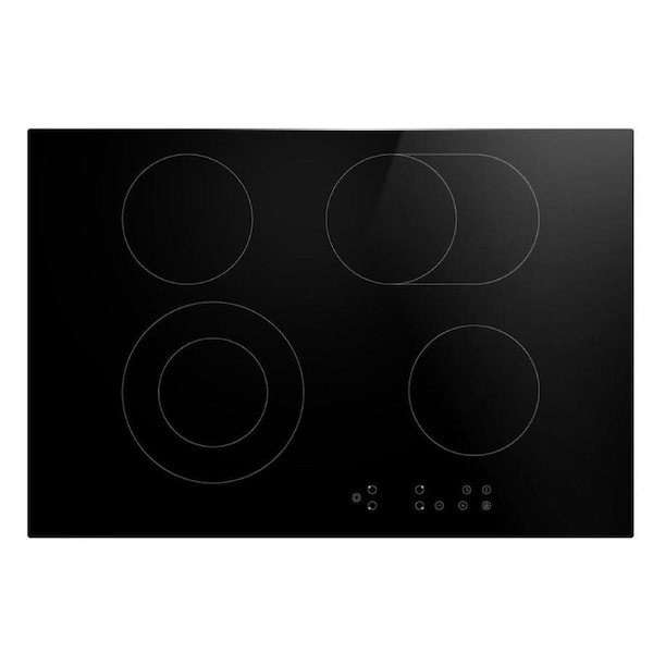 Ceramic Cooktop 77cm Electric Cooker 4 6 Burner Stove Hob Touch Control