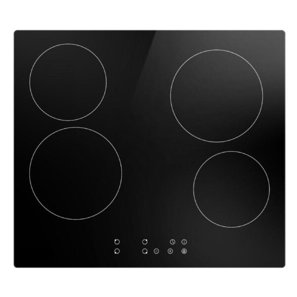 Ceramic Cooktop 60cm Electric Cooker 4 Burner Stove Hob Touch Control