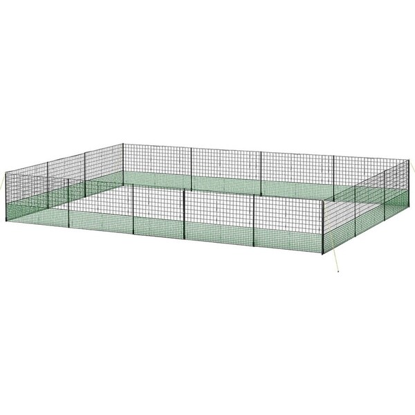 Poultry Chicken Fence Netting Electric Ducks Coop - 50mx125cm