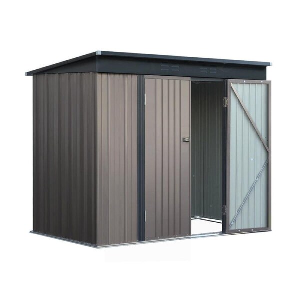 Home Garden Outdoor Storage Tool Workshop Shed - 2.31x1.31cm