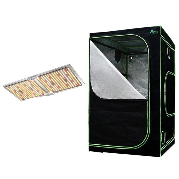 Grow Tent 2200W LED Grow Light Hydroponics Kits Hydroponic System