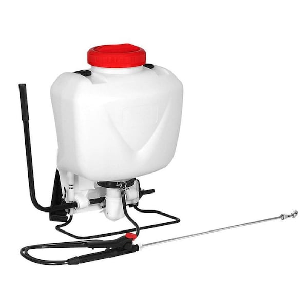 Garden Weed Sprayer Fertiliser Farm Backpack Pesticide Spray - 15L