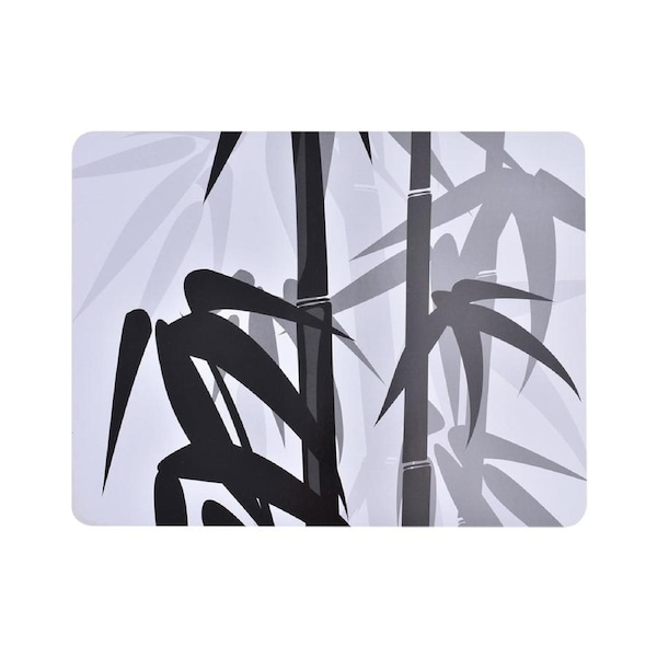 Clevinger Set of 4 MDF Placemats Bamboo