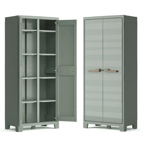 Keter Planet Multispace Outdoor Cabinet- 2 Pack