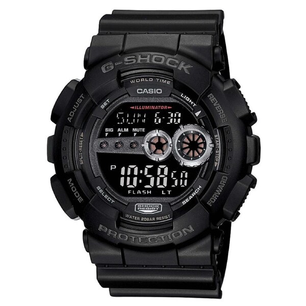Casio G-SHOCK X-Large 55mm Digital Men's Watch - GD100-1B