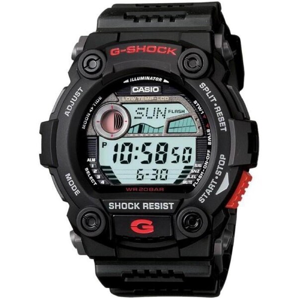 Casio G-SHOCK Tide Digital Men's Watch - G7900-1D