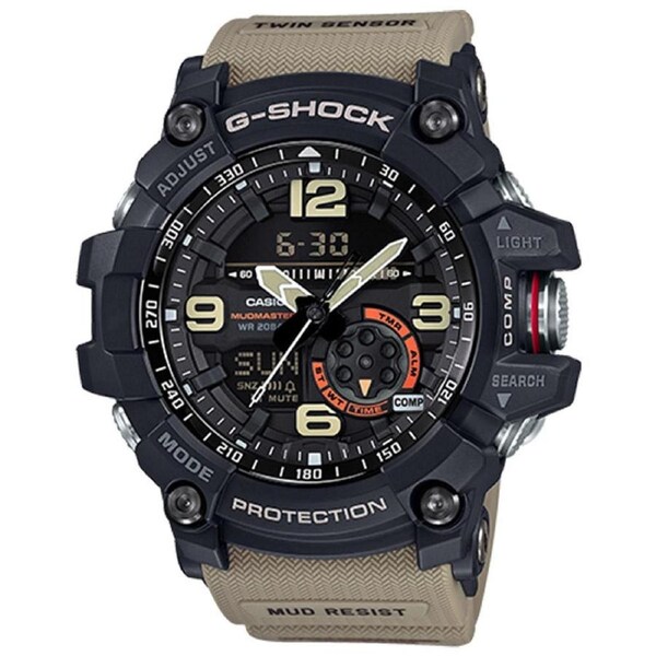 Casio G-SHOCK Master of G MUDMASTER Series Men's Watch - GG1000-1A5