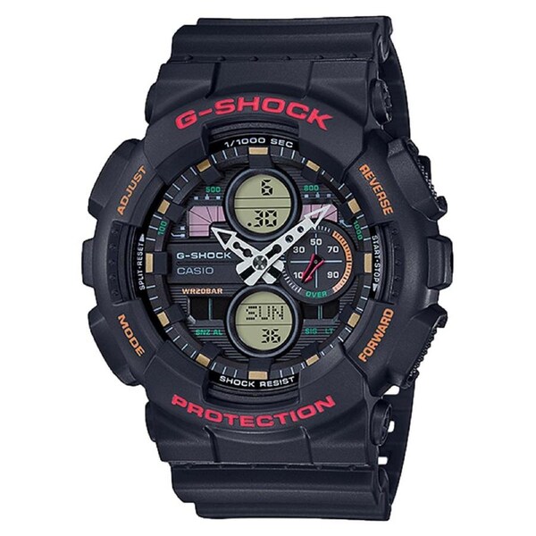 Casio G-SHOCK GA Series Analogue-Digital Men's Watch - GA140-1A4