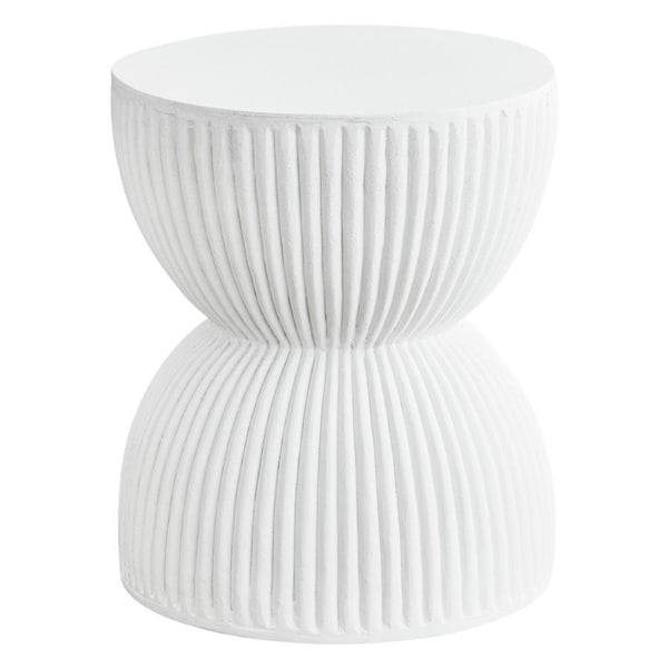 Cooper & Co. Saluzzo 37cm MgO Side Table White