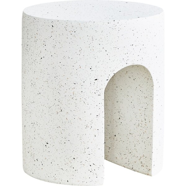 Cooper & Co. Sorrento 40cm MgO Side Table White