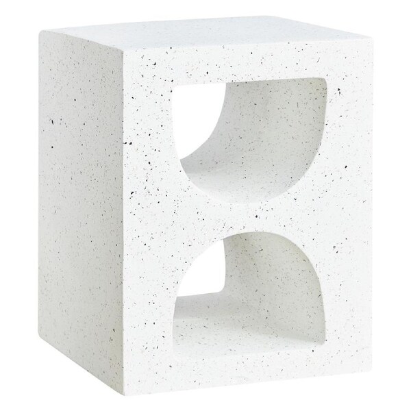Cooper & Co. Brasilia 35.5cm MgO Side Table White