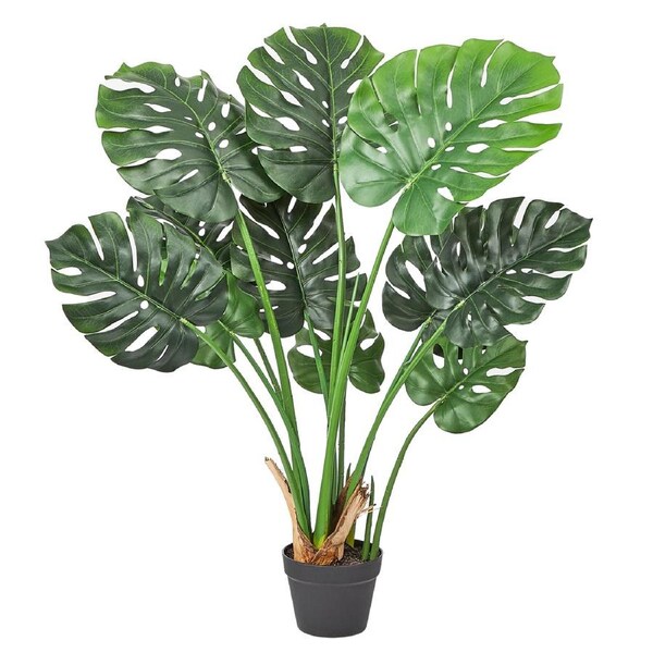 Cooper & Co. 120cm Artificial Monstera Green