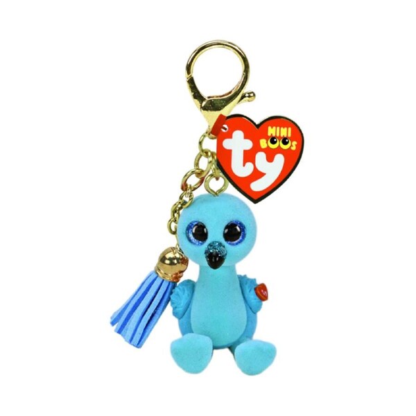 Ty Mini Boos William The Flamingo Clip