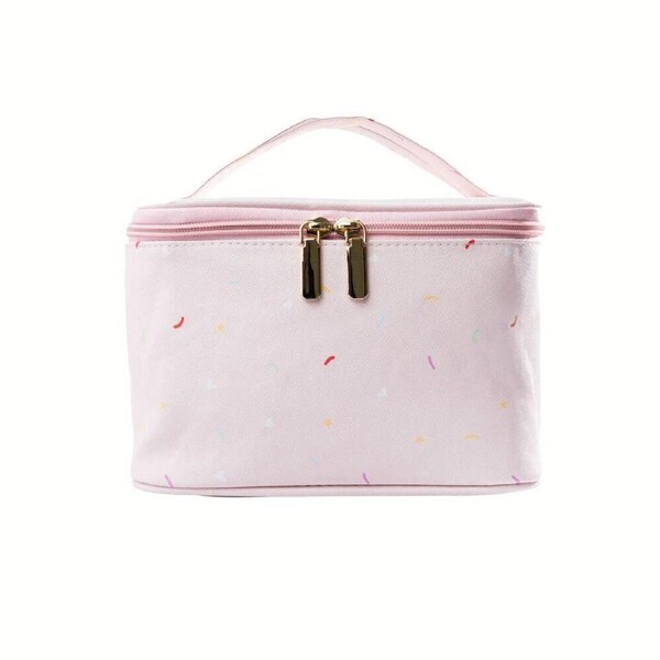 Oh Flossy Makeup/Cosmetic/Toiletries Traveller Case/Bag Storage 22x12x14cm 3y+