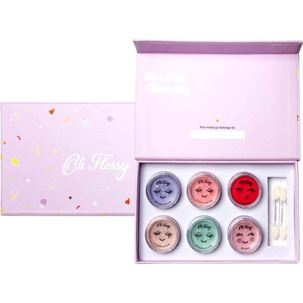 8pc Oh Flossy Sweet Treat Kids/Childrens Makeup/Cosmetic/Beauty Box Set 3y+