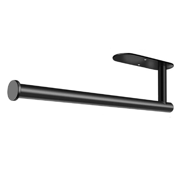 OZNALA Mounted Toilet Paper Roll Holder Stainless Steel Hook Bathroom Wall Storage kitchen shelf