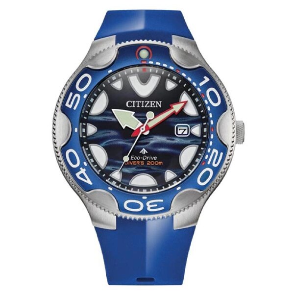 Citizen Promaster Marine Blue Dial Eco-Drive Men's Watch (BN0238-02L)