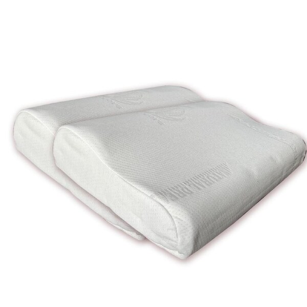 Luxurious Memory Foam Pillow for Ultimate Comfort 50cm x 30cm x 10/7cm
