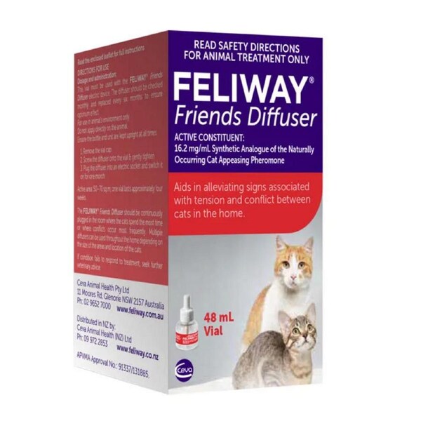 Feliway Friends for Cats 48ml Refill